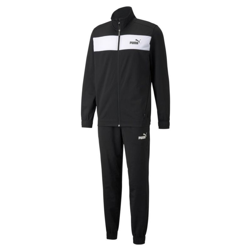 Buzo Puma Hombre Poly Suit Cl Negro 518637