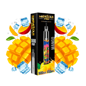 Cigarro Electrónico Marvellous Pro 1800 puff Mango Ice