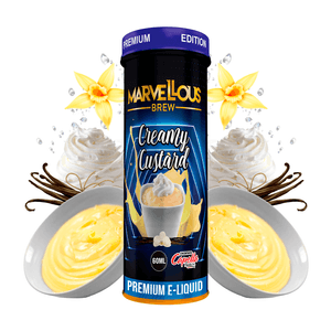 Liquido para vapear Marvellous 60ml Creamy Vanilla 3mg