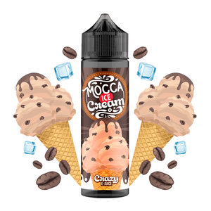 Líquido para vapear Crazy 60ml Mocca Ice Cream 3mg