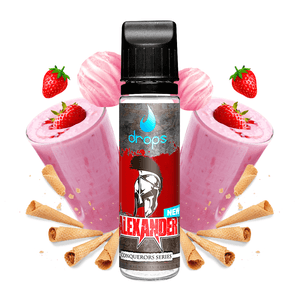Líquido para Vapear Drops 60ml Alexander 3mg