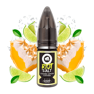 Sales de Nicotina para Pod Riot Squad lemon custard 30ml 48mg