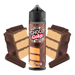 Líquido para vapear Crazy 60ml Chocolate Cake 3mg