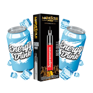 Cigarro Electrónico Marvellous Pro 1800 puff Red Energy Ice