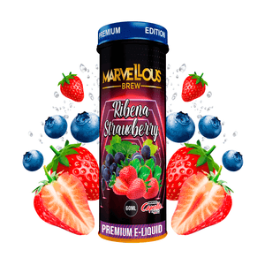 Liquido para vapear Marvellous 60ml Ribera Strawberry 3mg