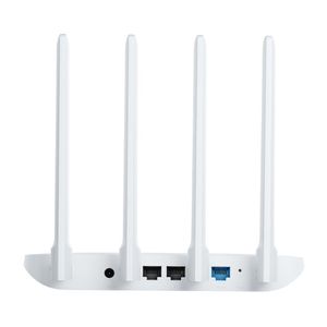 Router Xiaomi Mi Router 4C, wifi app control, banda 2.4 GHz, 300 mbps, 2 puertos LAN, 4 antenas, cobertura 10 metros