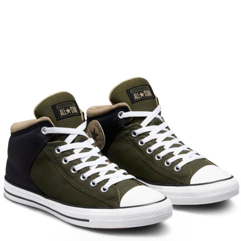 Zapatillas converse verde outlet oscuro