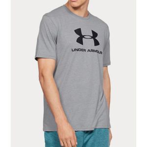 Polo Under Armour Hombre Sportstyle Log Gris