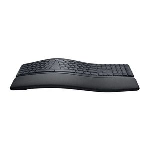 Teclado inalámbrico Logitech ERGO K860, membrana, bluetooth, ergonómico, teclado numérico, usa pilas, negro