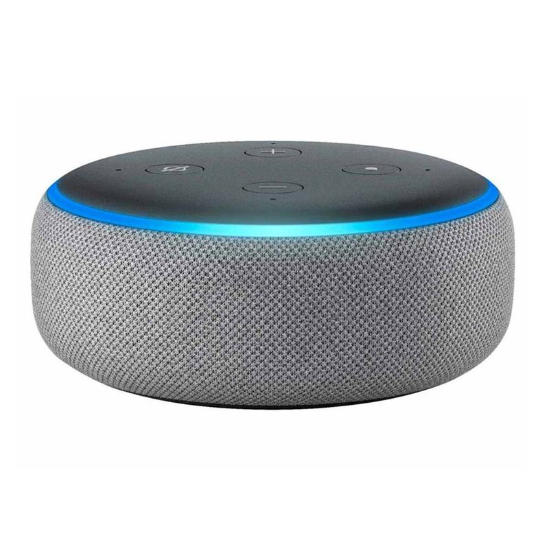 Control de voz inteligente Alexa