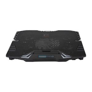 Cooler para laptop Teraware máx. 17", 2 puertos usb, 5 ventiladores, altura ajustable