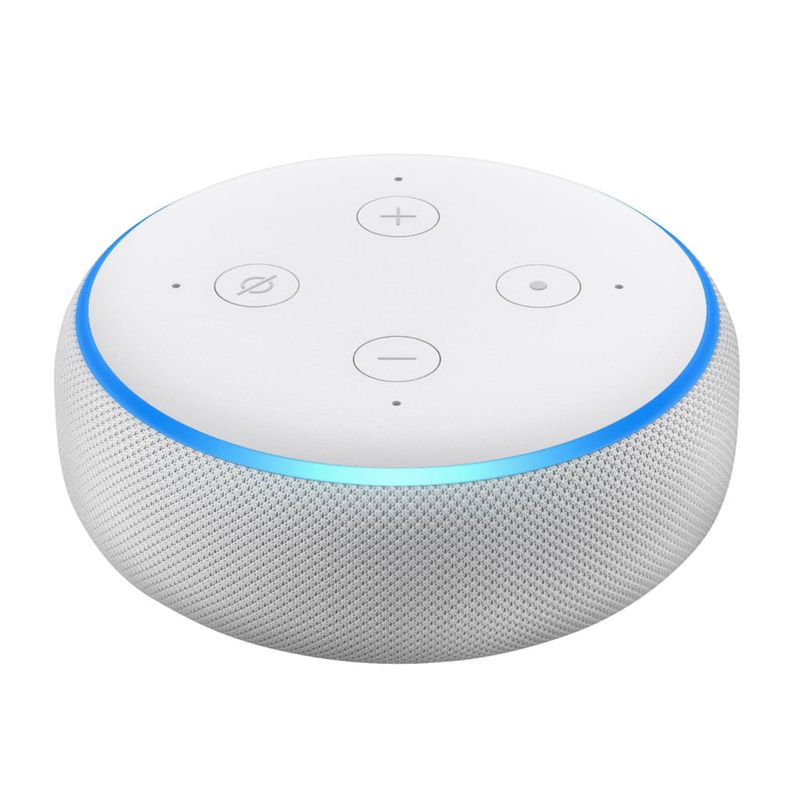 Echo Dot  3ra Generación Con Alexa Altavoz Inteligente