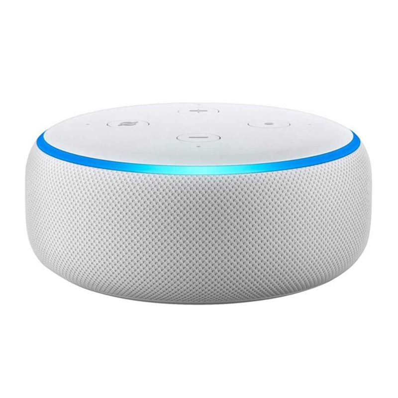 Echo Dot 3 generacion - Altavoz inteligente con Alexa - Real Plaza