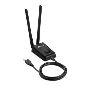 Adaptador de red TP-Link TL-WN8200ND inalámbrico, conexión mini usb, frecuencia 2.4 GHz, 300 mbps, 2 antenas