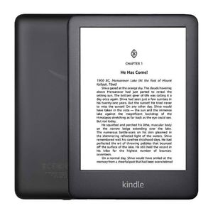 Tablet Amazon Kindle 6", 8GB, 512MB ram, negro