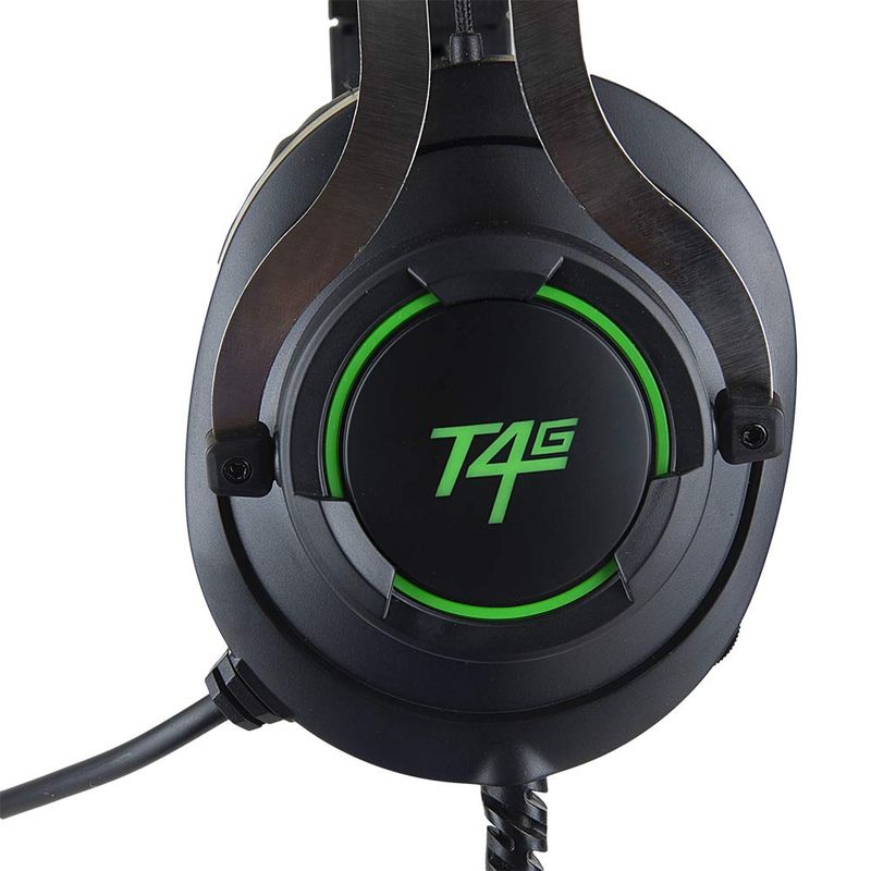 Audífonos gamer Teraware inalámbrico, conexión bluetooth, 32 ohm