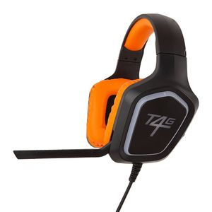 Audífono gaming Teraware conexión 3.5 mm, RGB, compatible PC
