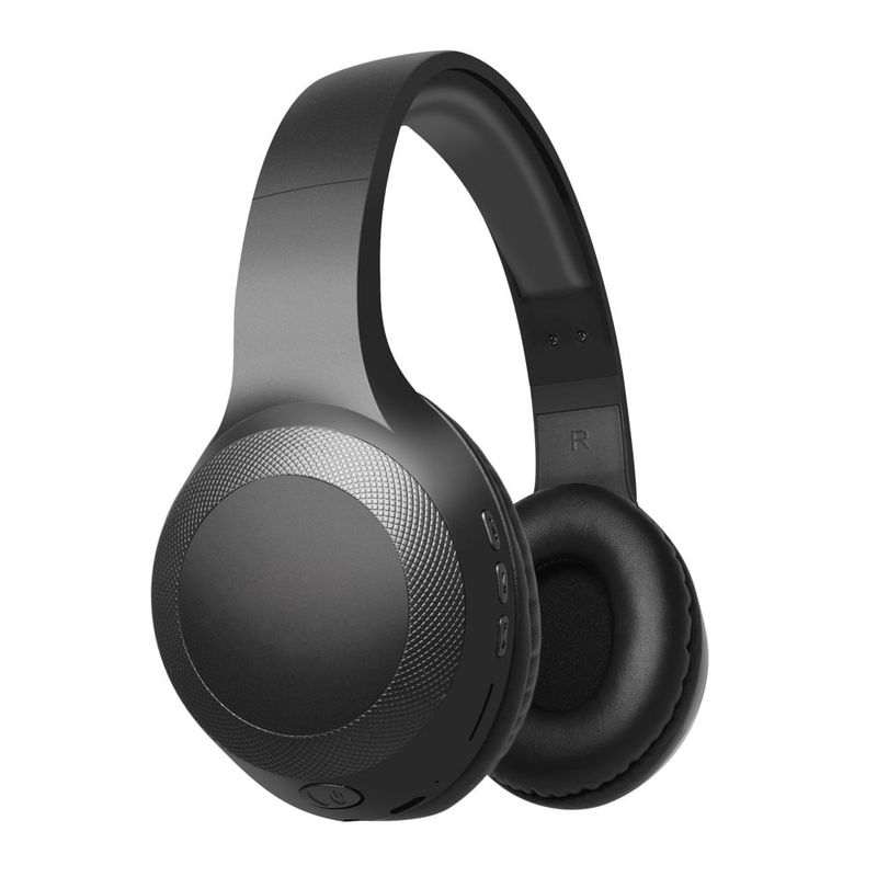 Aud fono bluetooth on ear Izuum Black Beat micr fono incorporado