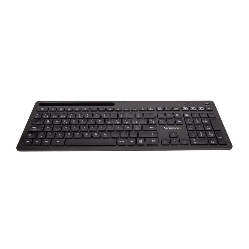 Teclado inal mbrico Teraware membrana bluetooth n mero de teclas