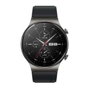 Smartwatch Huawei GT2 Pro gps, resistente al agua, máx. 14 días, 100 modos deportivos, 1.39", negro