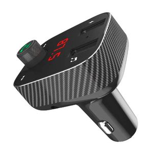 Transmisor para auto G Mobile bluetooth, FM, pantalla led, negro