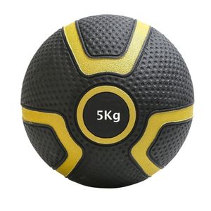 Pelota Medicinal de 5kg Amarillo