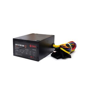 Fuente de Poder Teros TE7160 ATX 600W 80 Plus Bronze 100V - 240VAC
