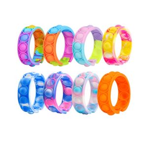 Pulsera de Silicona Anti Estrés para Niños Pop It