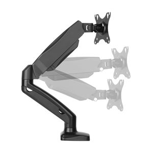 Soporte Lumi para monitor 17"- 32", flexible, negro