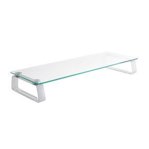 Soporte para monitor Lumi de vidrio templado 56 x 21 x 8cm