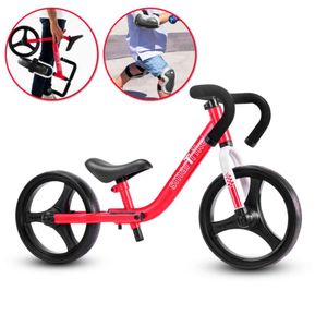 Bicicleta Plegable Para Niños Balance Rojo