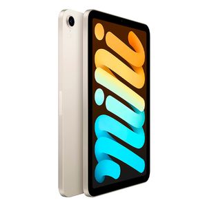 iPad Mini 8.3" 256GB Wi-Fi/Celular Starlight Chip A15