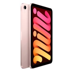 iPad Mini 8.3" 256GB Wi-Fi/Celular Pink Chip A15