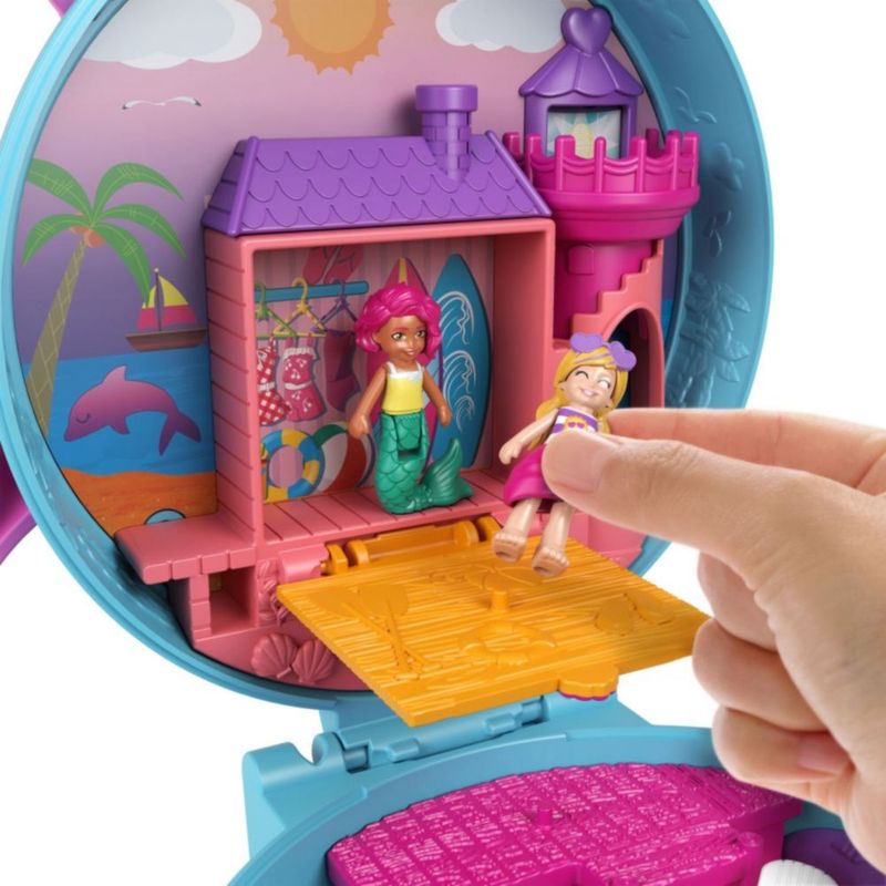 MINI MUNDO DA POLLY POCKET EM LIVETOPIA E NOVO APARTAMENTO