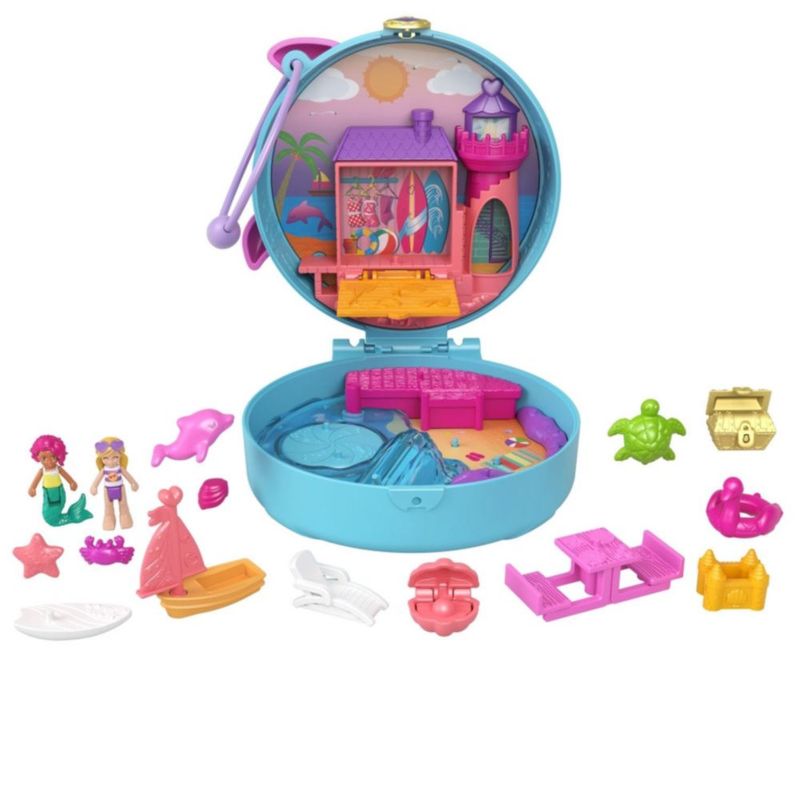 MINI MUNDO DA POLLY POCKET EM LIVETOPIA E NOVO APARTAMENTO