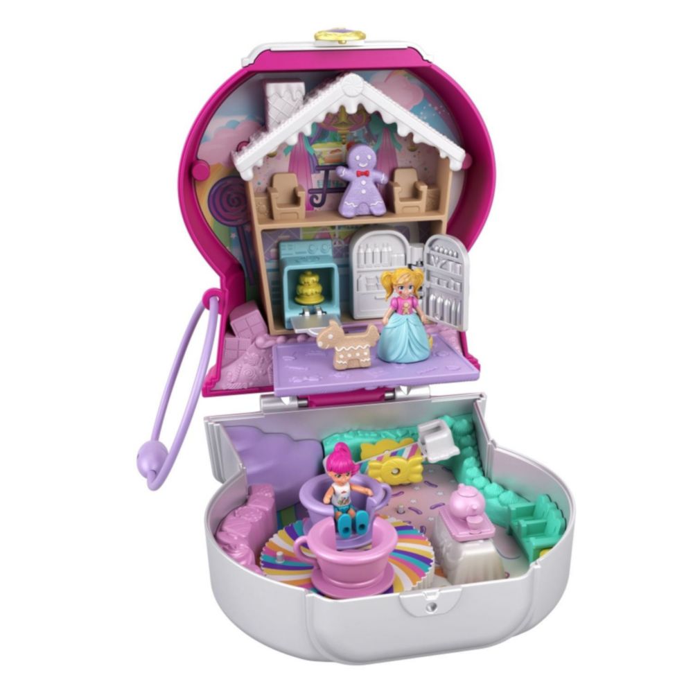 MINI MUNDO DA POLLY POCKET EM LIVETOPIA E NOVO APARTAMENTO