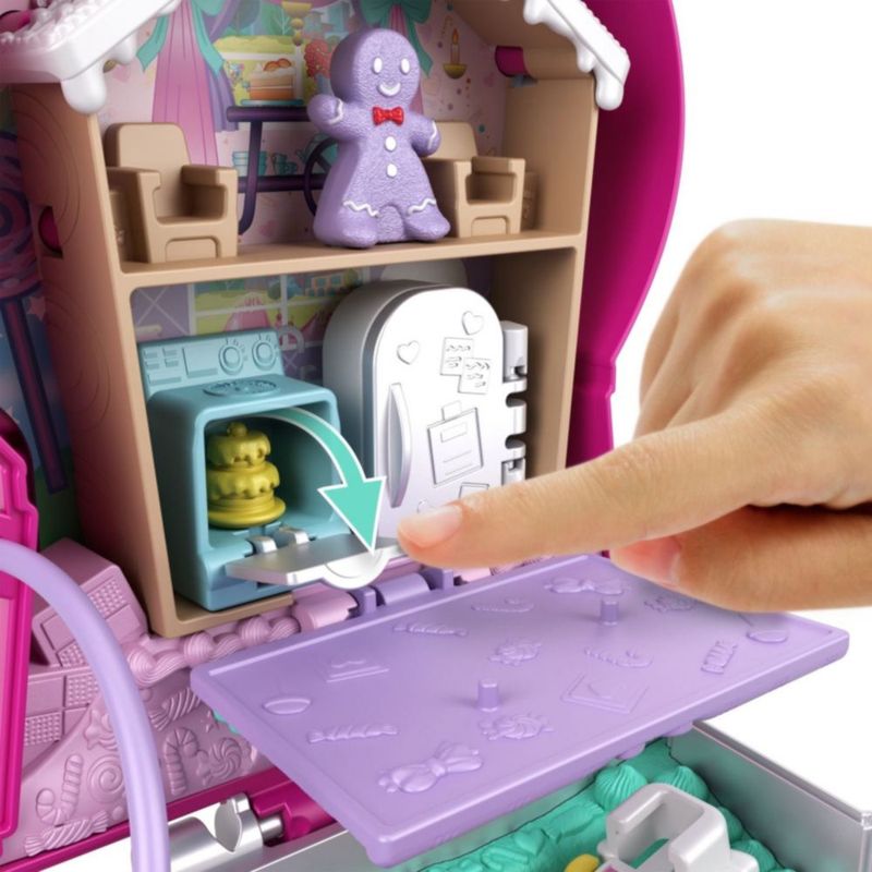 MINI MUNDO DA POLLY POCKET EM LIVETOPIA E NOVO APARTAMENTO