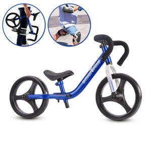 Bicicleta Plegable Para Niños Balance Azul
