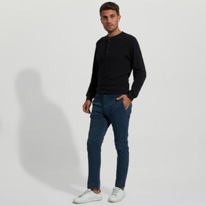 Pantalón Chino Azul Marino Hombre