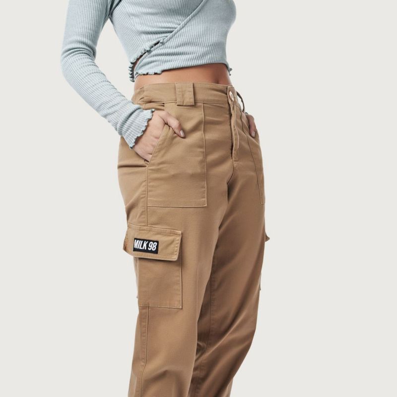 Pantalon-cargo-mujer – Oechsle