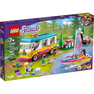 Lego Bosque Casa Rodante L.Friends 41681