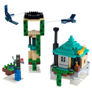 Lego La Torre Al Cielo L.Minecraft 21173