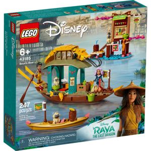 Lego Raya& El Barco Boun Disney Princes 43185