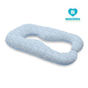 Cojin Multifuncional Mega Celeste Nubes