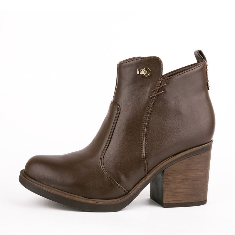 Botines Marie Claire Mujer Clara 4829 Marrón Real Plaza