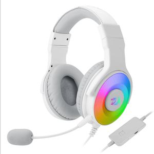 Auricular Redragon H350W-RGB-1 Pandora2 Blanco