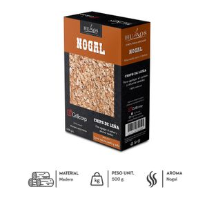 Astillas de Nogal 500Gr