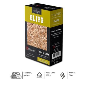 Astillas de Olivo 500Gr