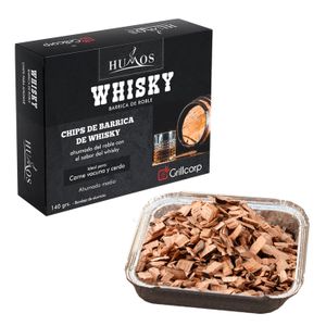 Astillas de Whisky 140 Gr