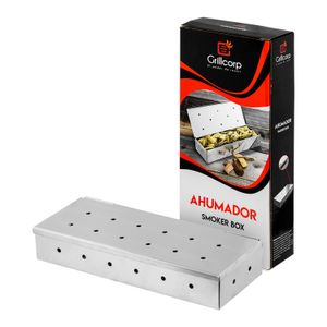 Caja Ahumadora Inoxidable Parrillera